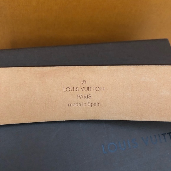Authentic LV Belt - Picture 6 of 6